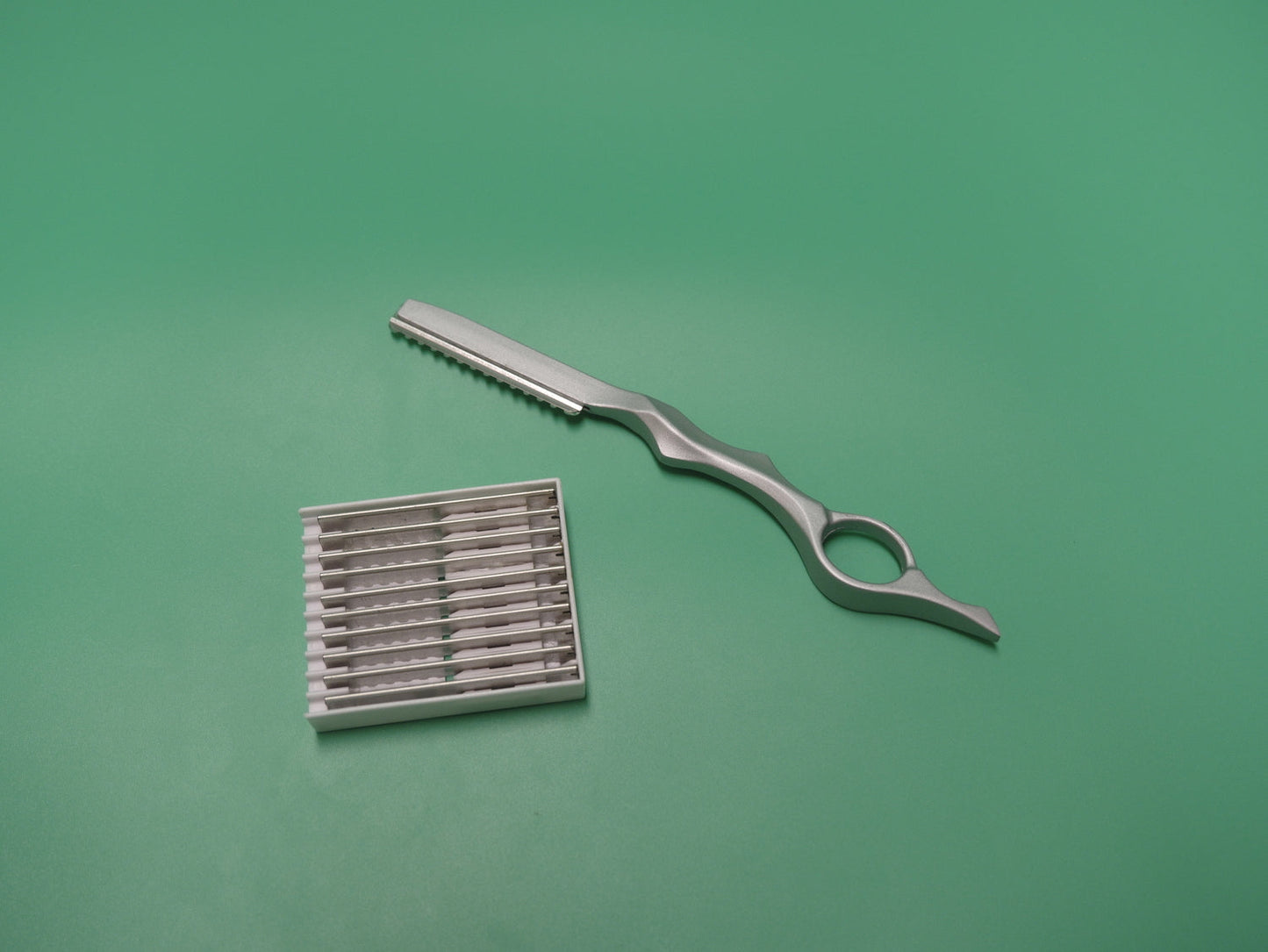 Texturizing Razor Comb (with Blades)